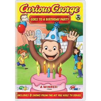 Curious George Goes to a Birthday Party (DVD)