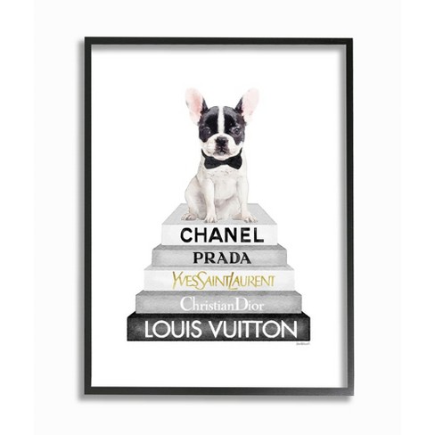 Bulldog L Design Louis Vuitton
