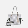 MKF Collection Xenia Circular Print Tote Bag with Wallet by Mia K - 2 of 4