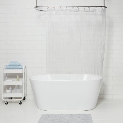 PEVA Light Weight Shower Liner Clear - Room Essentials&#8482;