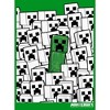 Boy's Minecraft Stand Out Creeper White T-Shirt - image 2 of 4