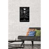 Trends International The Nightmare Before Christmas - Black and White Unframed Wall Poster Prints - 2 of 4