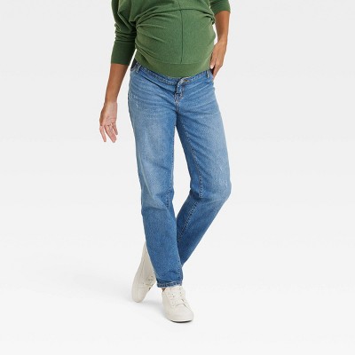 Under Belly Skinny Maternity Jeans - Isabel Maternity by Ingrid & Isabel  Black 16 1 ct