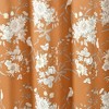 2pk 54"x84" Light Filtering Botanical Garden Curtain Panels Orange - Lush Décor - 3 of 4