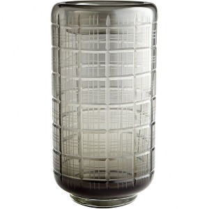 Cyan Design - Large Off The Grid Vase - 6 Inches Wide By 11.25 Inches High - 1 of 1