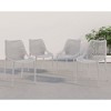 Meridian Furniture,Mykonos Outdoor Patio Dining Chair, Set of 4 - 2 of 4