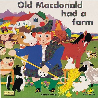 Old MacDonald Had a Farm - (Classic Books with Holes Soft Cover) (Paperback)