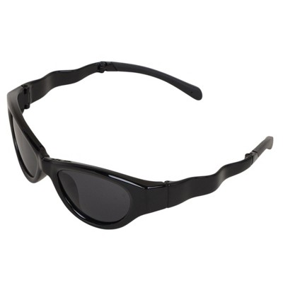 Anna-Kaci Women's Retro Y2K Futuristic Folding Sunglasses UV400 protection