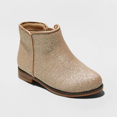 cat and jack gold shoes