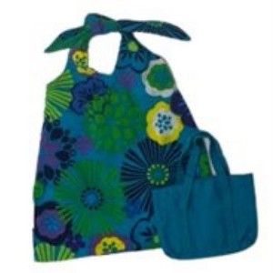 Doll Clothes Superstore Handmade Bursts of Flowers Beach Dress with Bag for 18-Inch Girl Dolls - 1 of 4