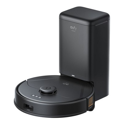 eufy X8 Pro Robotic Vacuum with Self-Empty Station - Black