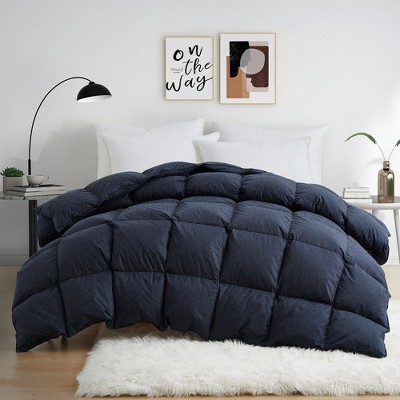 Peace Nest Year-round Warmth White Goose Feather Duvet Comforter Insert
