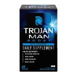 Trojan Man Boost Supplements - 60ct