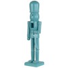Northlight Nutcracker Soldier with Sword Christmas Figure - 15" - Sky Blue - 3 of 4