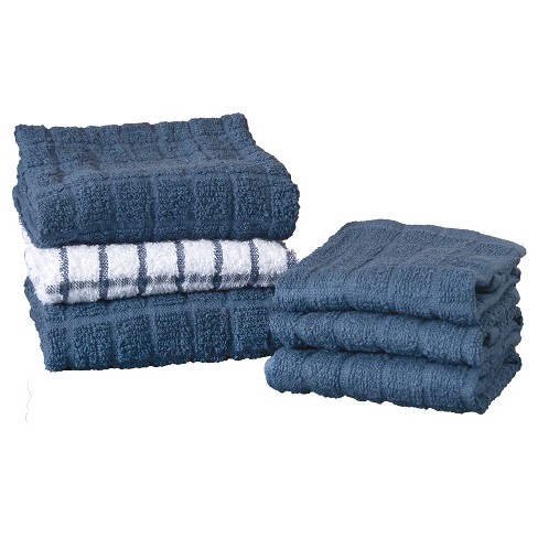 RITZ Solid Microfiber Kitchen Towel (3-Pack) - John Ritzenthaler Company