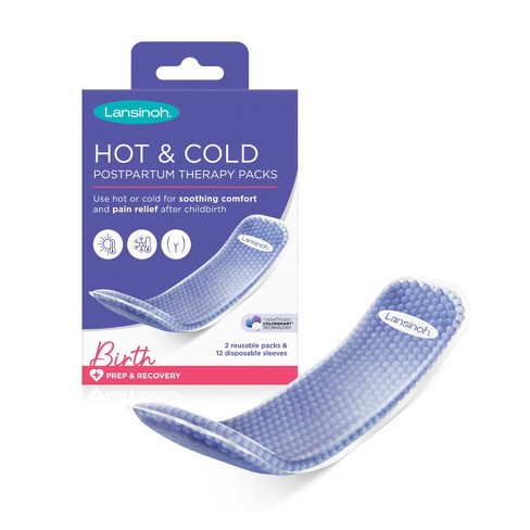 Lansinoh Hot & Cold Postpartum Therapy Packs (2 Pack)