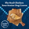 Blue Buffalo Wilderness High Protein Natural Senior Dry Dog Food with Chicken - 24lbs - 3 of 4