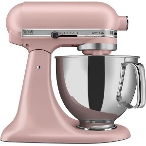 KitchenAid Artisan Series 5-Quart Tilt-Head Stand Mixer, Dried Rose (KSM150PSDR) - 1 of 1