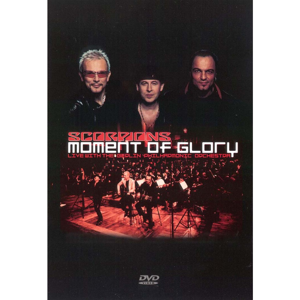 UPC 801213000494 product image for Scorpions: Moment of Glory - Live (DVD) | upcitemdb.com