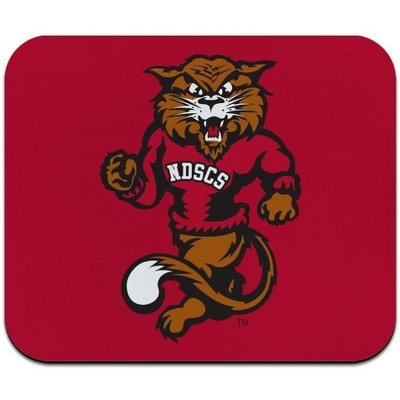 North Dakota State College of Science Primary Logo Low Profile Thin Mouse Pad