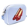 Wizard of Oz Bag, Crossbody, The Wizard of Oz Dorothy Sequined Ruby Slippers with Toto Pose, Blue, Vegan Leather - 2 of 4