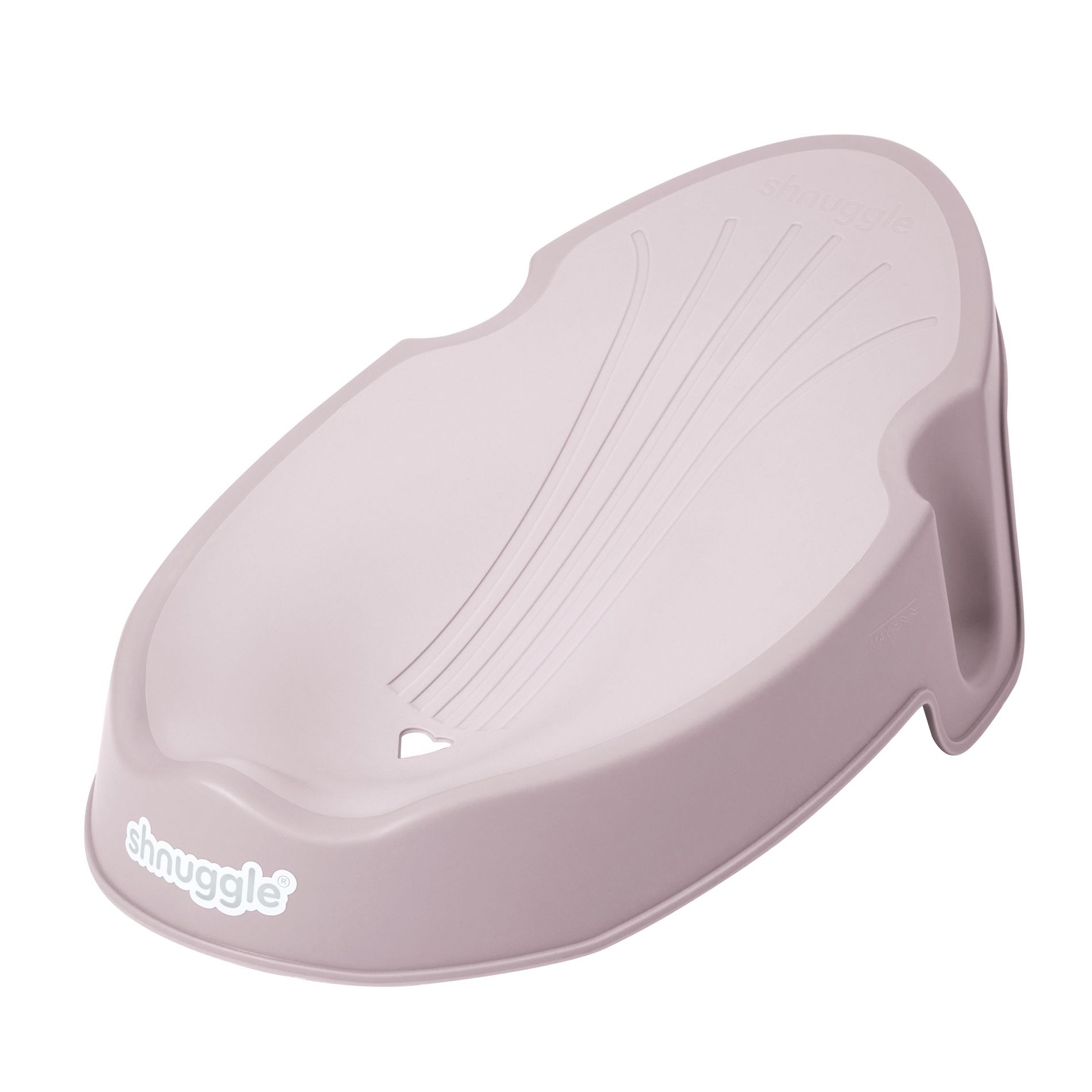 Shnuggle Newborn Baby Bath Support | Ergonomic, Non-Slip & Quick-Dry | From 0-6 months