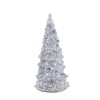Roman 4.75 In Lighted Glitter Tree Battery Operated Tree Sculptures - 3 of 3