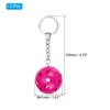 Unique Bargains Mini Pickleball Ornament Keychains for Bag Luggage Tag - 2 of 4