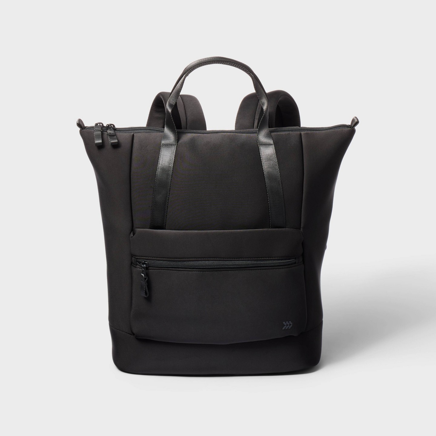 Рюкзак All In Motion Faux Neoprene Tote, цвет: Чёрный — фото 1
