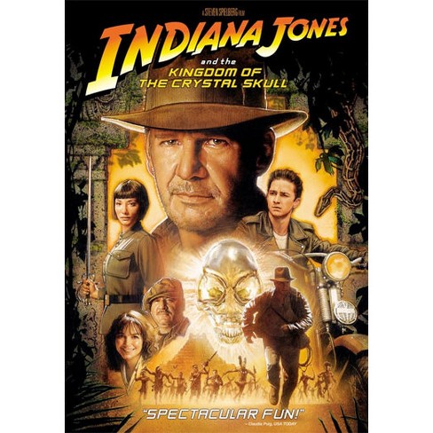 Indiana Jones And The Kingdom Of The Crystal Skull (dvd) : Target