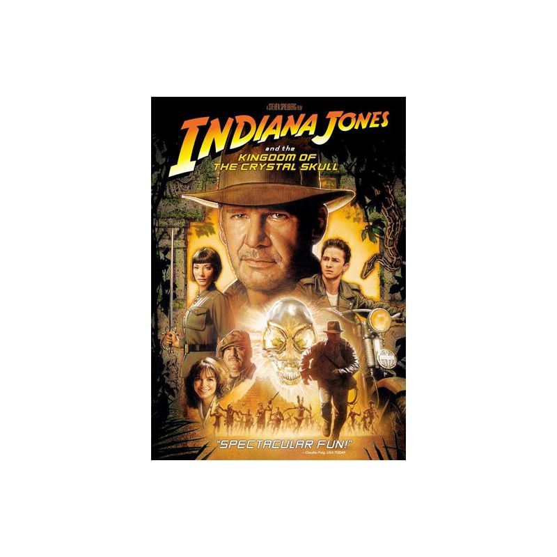 Indiana Jones and the Kingdom of the Crystal Skull (DVD), 1 of 2