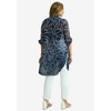 Jessica London Women's Plus Size Sheer Georgette Mega Tunic - 3 of 4
