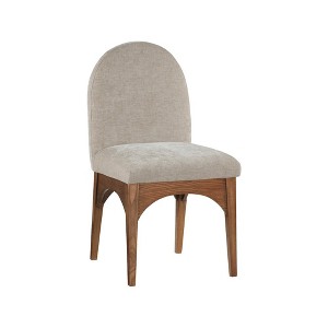 Meridian Furniture,Waldorf Chenille Fabric Dining Chair - 1 of 4