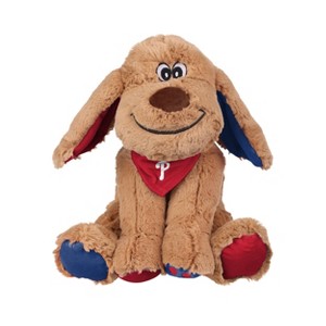 MLB Philadelphia Phillies 10'' Floppy Ear Dog Stuffed Animal - 1 of 2