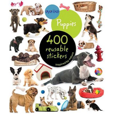 Eyelike Stickers: Puppies - by  Workman Publishing (Paperback)