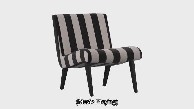 Mandell Chair with Buttons  - Safavieh, 2 of 11, play video