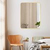 TUKTUK Brushed Framed Wall Mirror Modern Decorative Bathroom Vanity Mirror - 4 of 4