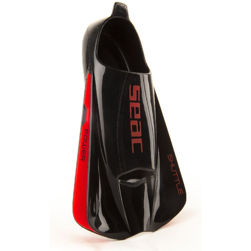 SEAC Shuttle Power Short Swim Fins Made from 100% Silicone Ideal for Advanced Swimmers, 3 of 4