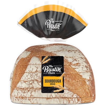 The Rustik Oven Sourdough Bread - 16oz