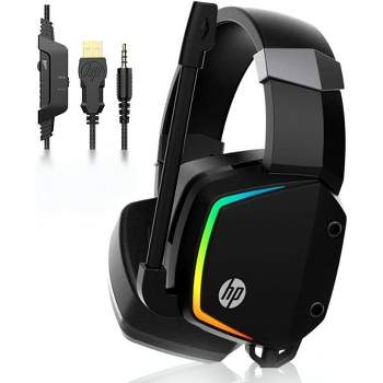 HP Wired Gaming Headset with Microphone - H320N