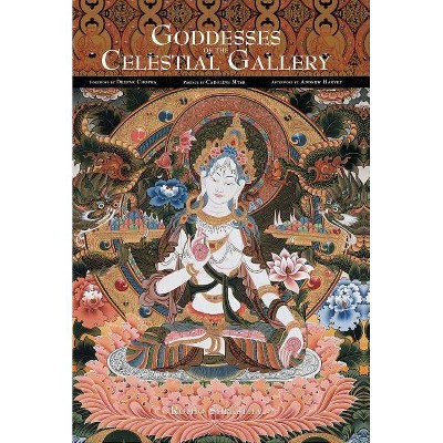 Goddesses of the Celestial Gallery - by  Romio Shrestha (Hardcover)