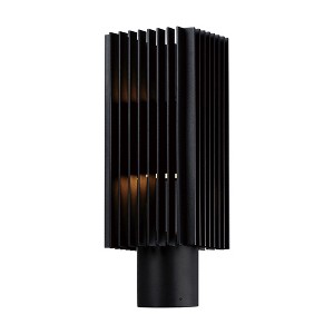 ET2 Lighting Rampart 2 - Light Post Light in  Black - 1 of 1