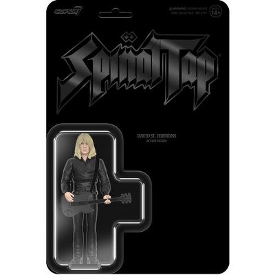 Super7 - Super7 - Spinal Tap - ReAction Figures Wv2 - David St. Hubbins (None More Black)