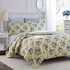 Laura Ashley Linley Quilt Set - 2 of 4