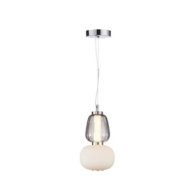 Artcraft Lighting Cyra 1 - Light Pendant in  Chrome