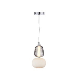 Artcraft Lighting Cyra 1 - Light Pendant in  Chrome - 1 of 1