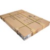 Lorell - Enclosed - Cork Bulletin Board - Aluminum Frame - Natural Cork Surface - 36 in. x 24 in. - 1 Each - 3 of 4