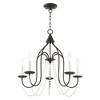 Livex Lighting Alessia 5 - Light Chandelier in  English Bronze - 4 of 4
