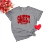 Simply Sage Market Women's Sweetheart Varsity Short Sleeve Garment Dyed Tee - 3 of 3