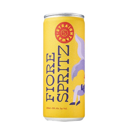 Straightaway Fiore Spritz - 250ml Can - image 1 of 4